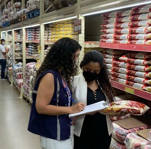 PROCON de Ituiutaba inicia fiscalização para identificar eventual aumento ilegal de preços em supermercados