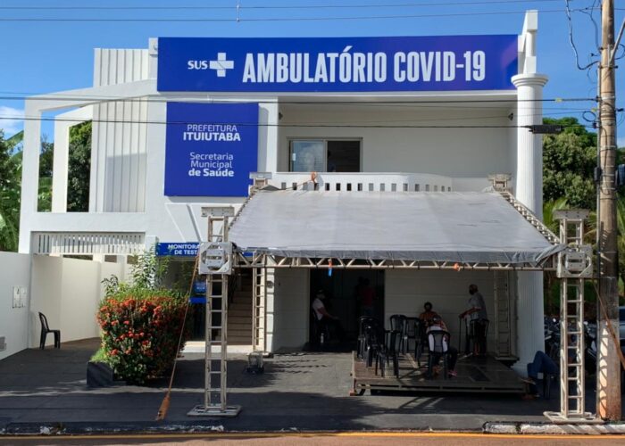 Ambulatório Covid-19 realizou 962 atendimentos na primeira semana de funcionamento