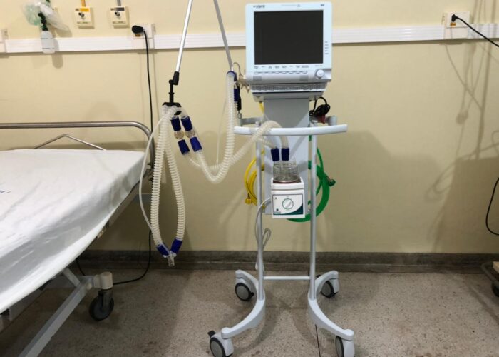 Upami recebe ventilador mecânico para cuidados urgentes aos pacientes