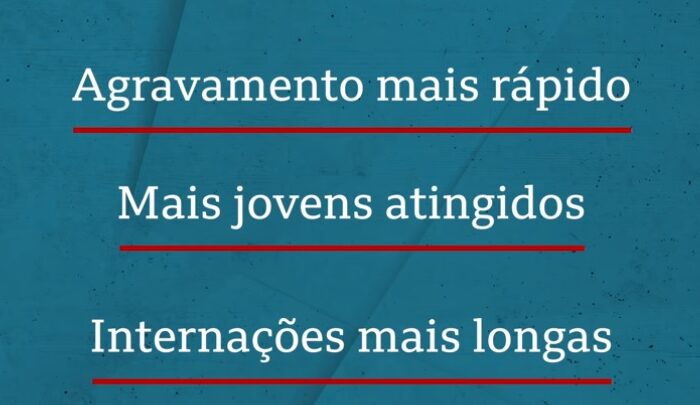 Varientes acelera intubação de mais jovens