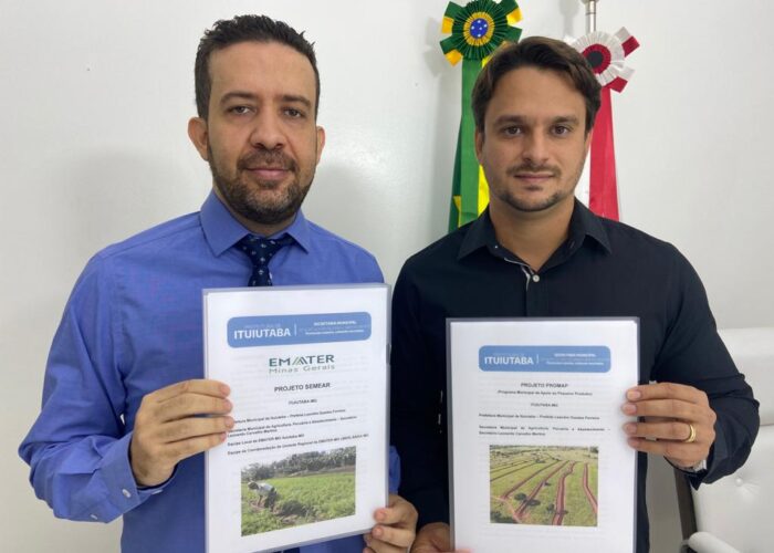 Brasília: secretário de Agricultura se reúne com deputado federal em busca de recursos para o agro
