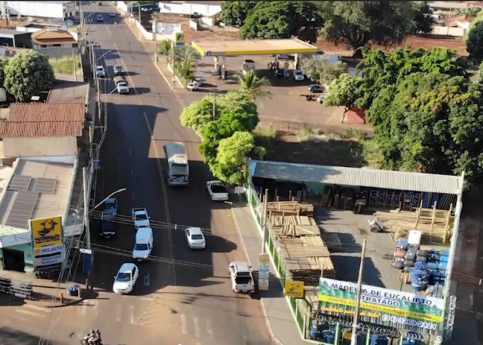 Obra de reurbanização é iniciada na Avenida 36