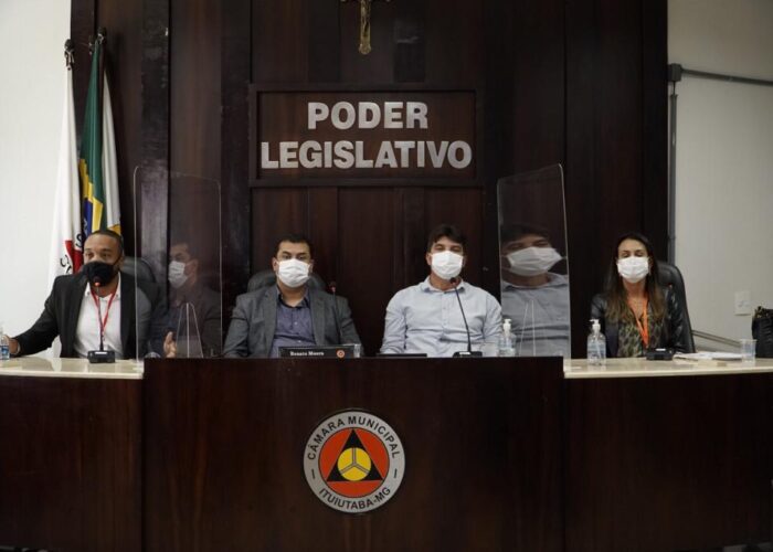 Vereadores de Ituiutaba recebem equipe do Governo do Estado de Minas Gerais