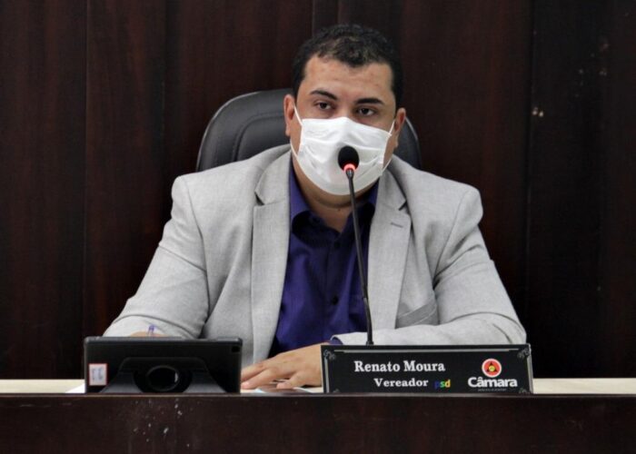 Renato Moura solicita PSF em zona rural durante reunião ordinária