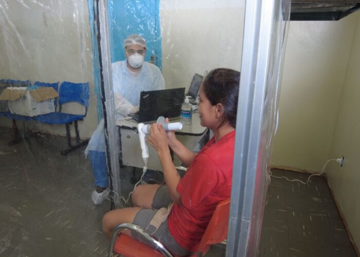 Mutirão zera fila de pacientes que aguardavam por exames de espirometria em Ituiutaba