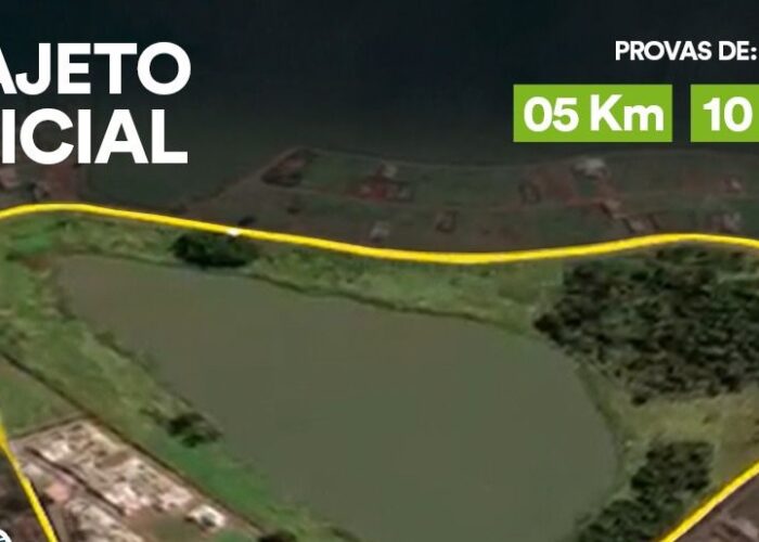 1ª Corrida do Lago Ituiutaba será realizada no dia 2 de abril