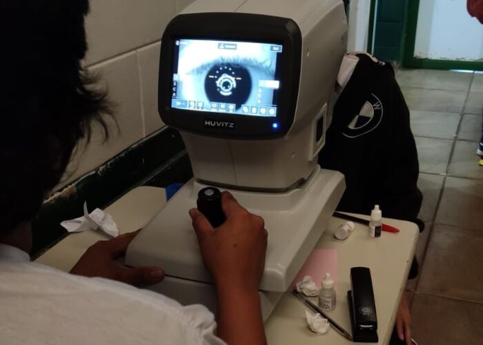 Prefeitura de Ituiutaba e ONG Renovatio realizam ação com consultas oftalmológicas para mais de trezentos alunos