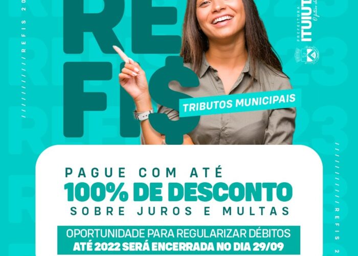 Confira regras para adesão ao Refis 2023 com até 100% de desconto em juros e multas