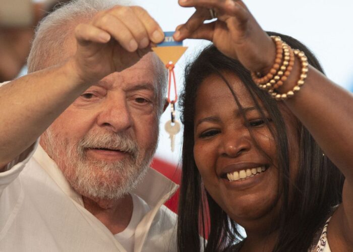 Lula ressalta melhorias do novo programa Minha Casa, Minha Vida