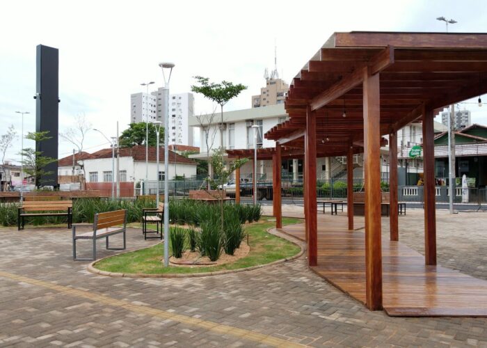 Prefeitura de Ituiutaba entrega hoje, completamente nova, a praça do forum