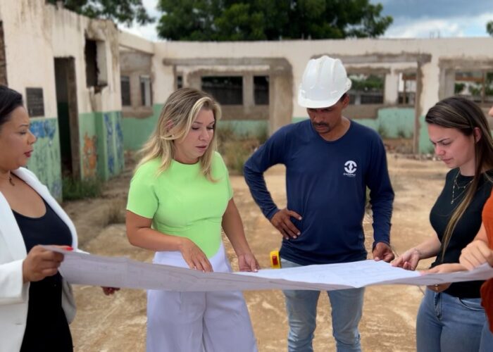 Prefeitura de Ituiutaba retoma obra de reforma na Escola Municipal Hugo de Oliveira Carvalho