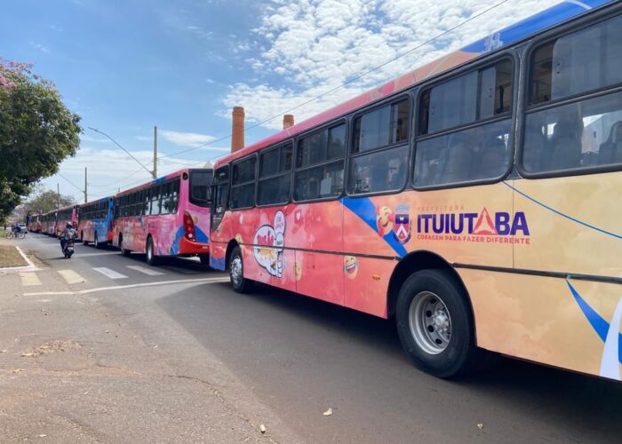 Busão do Povo terá horário especial durante o Carnaval Ituiutaba 2024