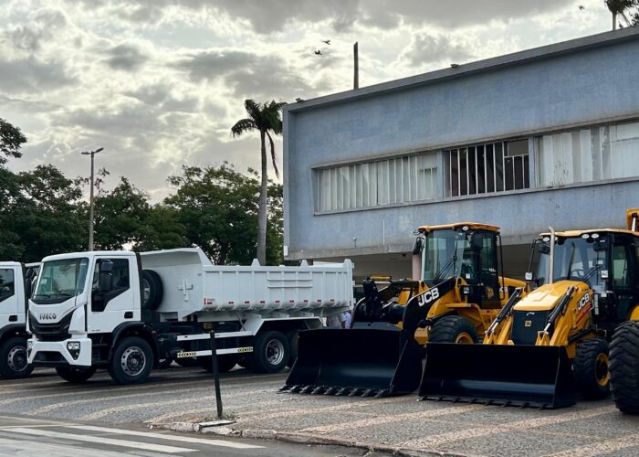 Prefeitura de Ituiutaba adquire novo maquinário para reforçar os trabalhos na zona urbana e rural