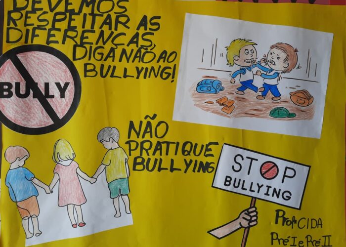 Ações contra o bullying são realizadas nas escolas da rede municipal