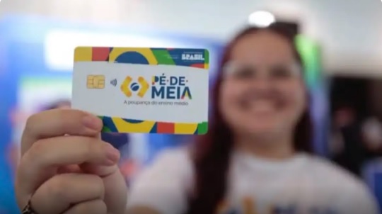 Pé-de-Meia 2025: pagamento da 2ª parcela começa na segunda-feira