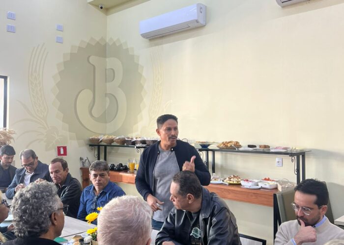 Café com a Imprensa promovido pela Câmara de Ituiutaba