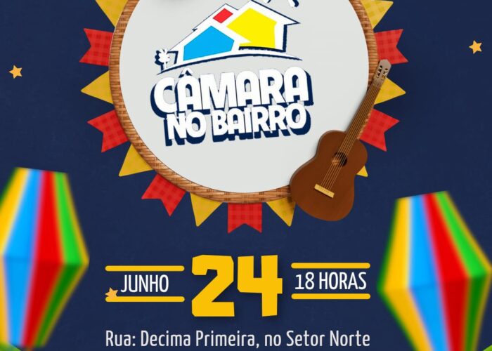 Setor Norte recebe o Câmara no Bairro