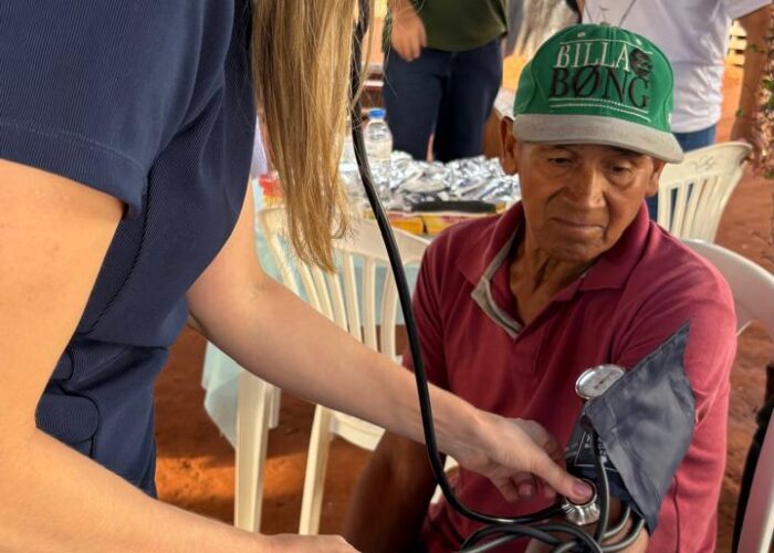 Com presença expressiva, Ação em Saúde leva serviços à comunidade Córrego do Saltador