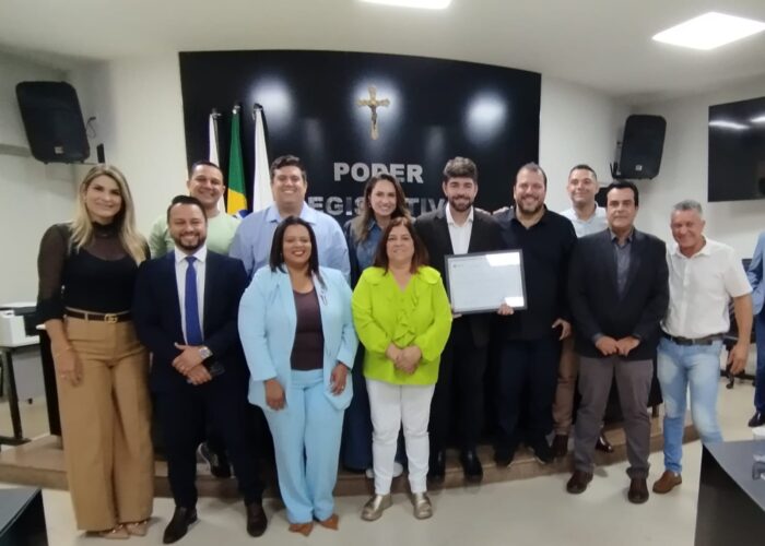 Deputado Federal Zé Vitor recebe Título de Cidadão tijucano