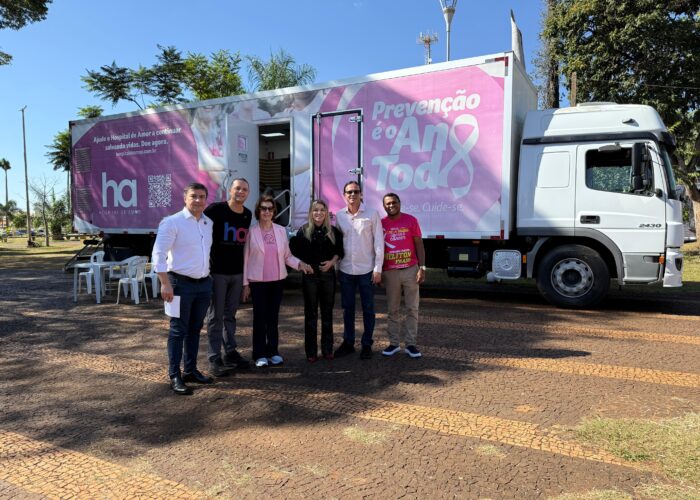 Ituiutaba recebe Carreta da Prevenção ao Câncer para atendimentos gratuitos em parceria com o Hospital de Amor