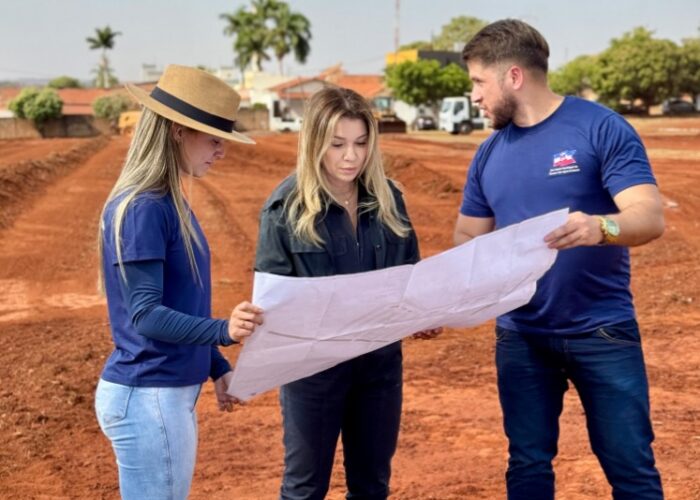 Prefeitura de Ituiutaba inicia obra do estacionamento do Estádio Municipal