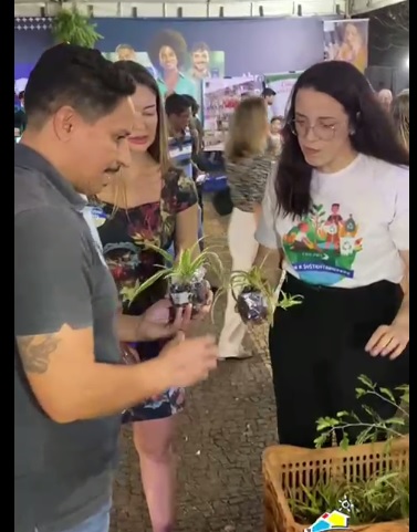 Câmara no Bairro na Feira Sabores do Pontal