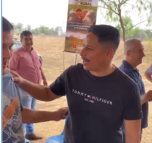 Chácaras das Palmeiras recebeu o Câmara Rural