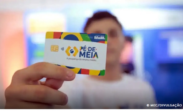 MEC divulga calendário de pagamento do Pé-de-Meia 2026