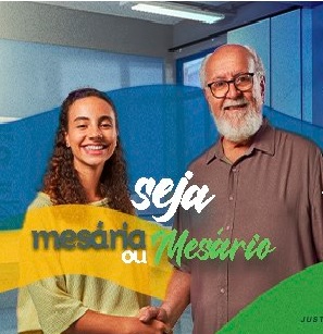 Eleições 2026: Justiça Eleitoral convoca voluntários para atuarem como mesários