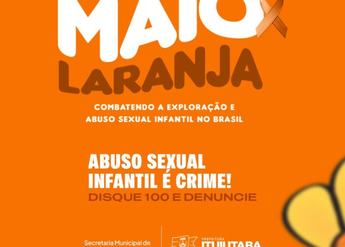 Programação da Campanha Maio Laranja mobilizou rede de proteção no combate à violência sexual infantil