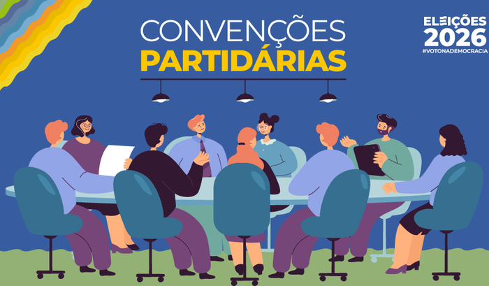 Partidos se preparam para realizar suas convenções e veja o que acontece nesses eventos abrigatórios