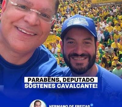 Parece tudo conectado dinheiro não declarado, Hermano Freitas e Sóstenes Calvacante