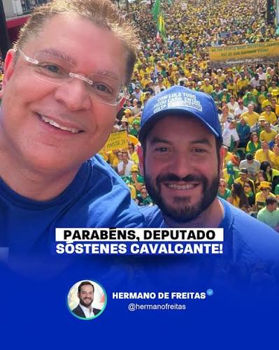 Parece tudo conectado dinheiro não declarado, Hermano Freitas e Sóstenes Calvacante