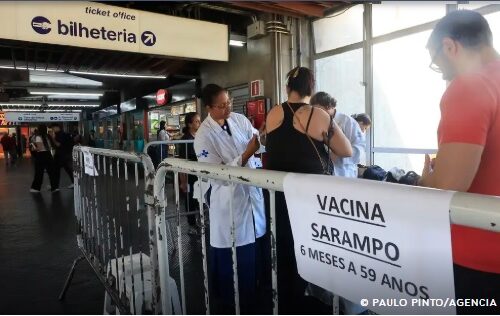 Ministério da Saúde reforça chamamento para vacina contra o sarampo